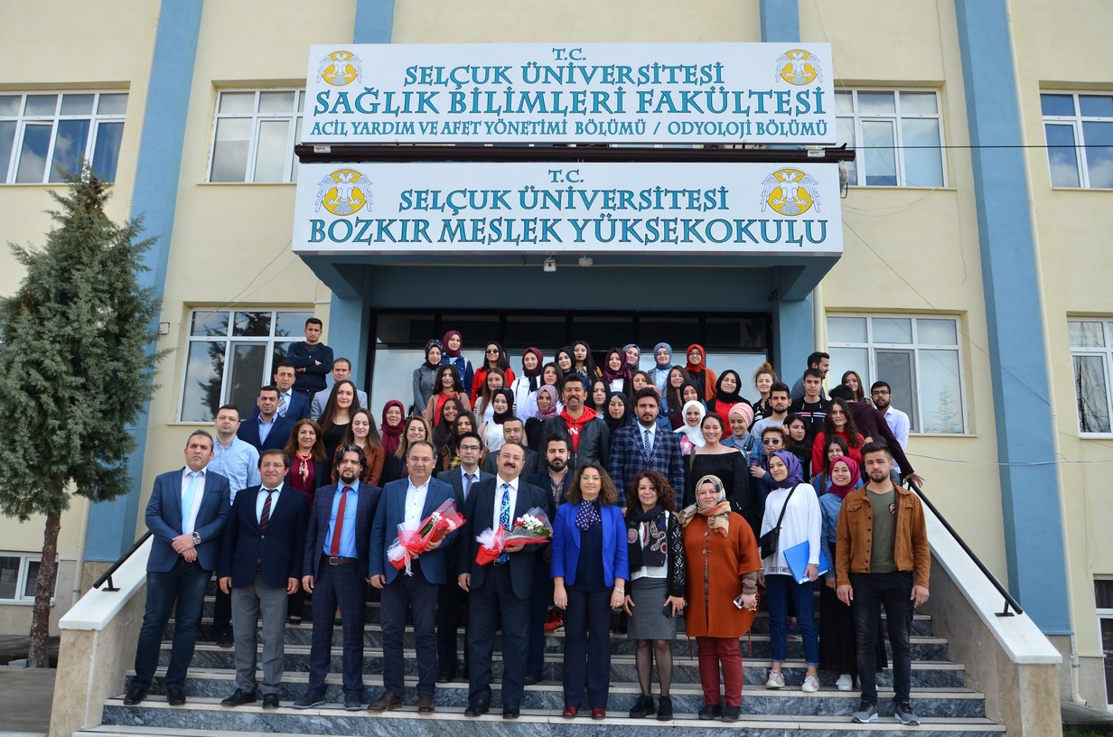 Rektör Yardımcımız ve Koordinatörümüzün Okulumuza Ziyareti